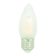 Lusion Candle LED Light Bulb E27 240V 4W Pearl W/W 20256