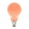 LUSION Coloured GLS LED Light Bulb B22 240V 3W Orange 20708