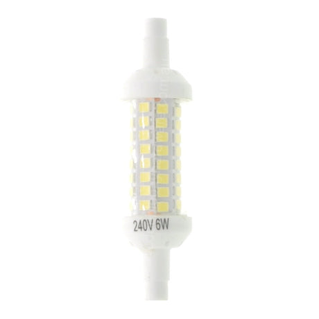 Lusion Double Ended Linear LED Light Bulb R7s 78mm 240V 6W C/DL 21106