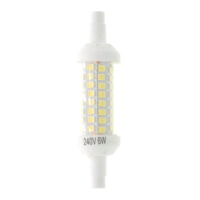 Lusion Double Ended Linear LED Light Bulb R7s 78mm 240V 6W C/DL 21106