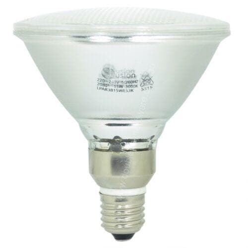 LUSION Energy Saving PAR 38 LED Flood Light Bulb E27 240V 15W Warm White 20801 - Double Bay Hardware