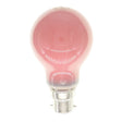 LUSION GLS Coloured LED Light Bulb B22 240V 3W Red 20705