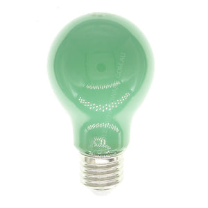 LUSION GLS Coloured LED Light Bulb E27 240V 3W Green 20702