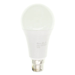 Lusion GLS LED Light Bulb B22 240V 15W C/DL Opal 20435