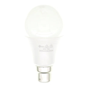 Lusion GLS Tri Colour LED Light Bulb B22 240V 10W 20601