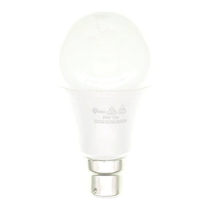 Lusion GLS Tri Colour LED Light Bulb B22 240V 10W 20601