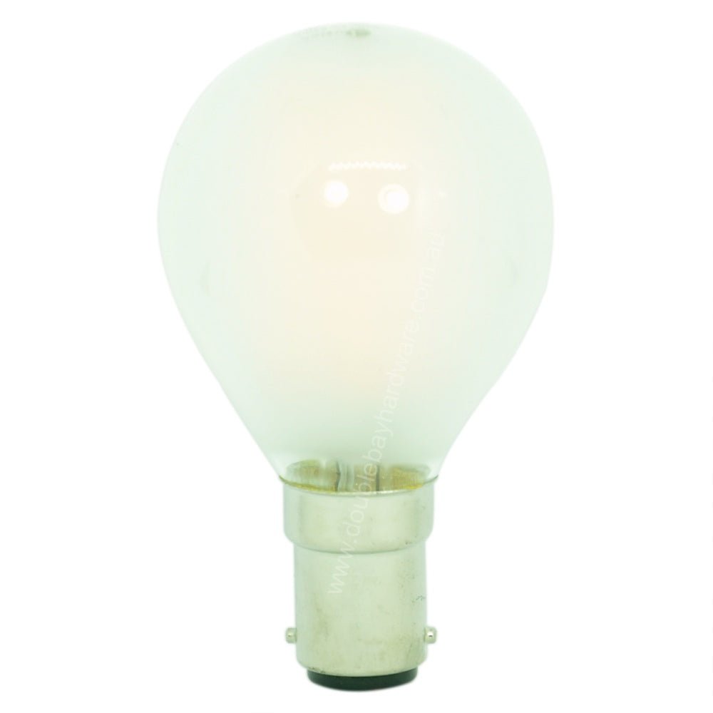 LUSION LED Fancy Round Light Bulb 240V 4W(40W) B15 Pearl 2700K Dimmable 20263 - Double Bay Hardware