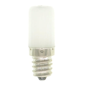 Lusion LED Indicator Bulb E12 240V 1.5W W/W Opal 20300