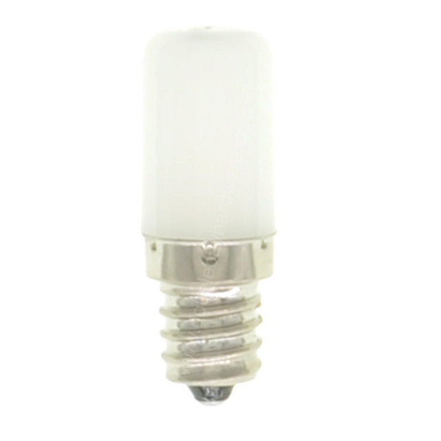 Lusion LED Indicator Bulb E12 240V 1.5W W/W Opal 20300