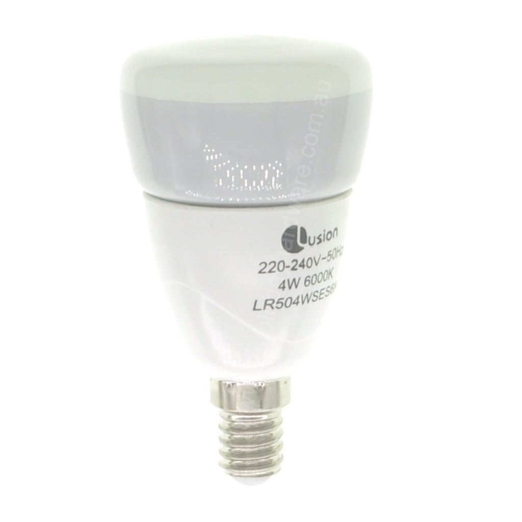 LUSION R50 Reflector LED Light Bulb E14 240V 4W C/DL 20902