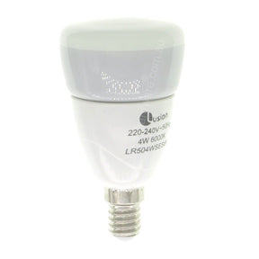LUSION R50 Reflector LED Light Bulb E14 240V 4W C/DL 20902