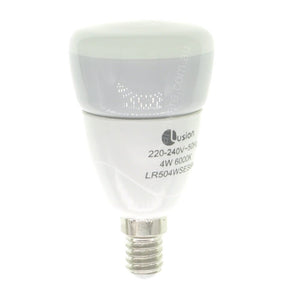 LUSION R50 Reflector LED Light Bulb E14 240V 4W C/DL 20902
