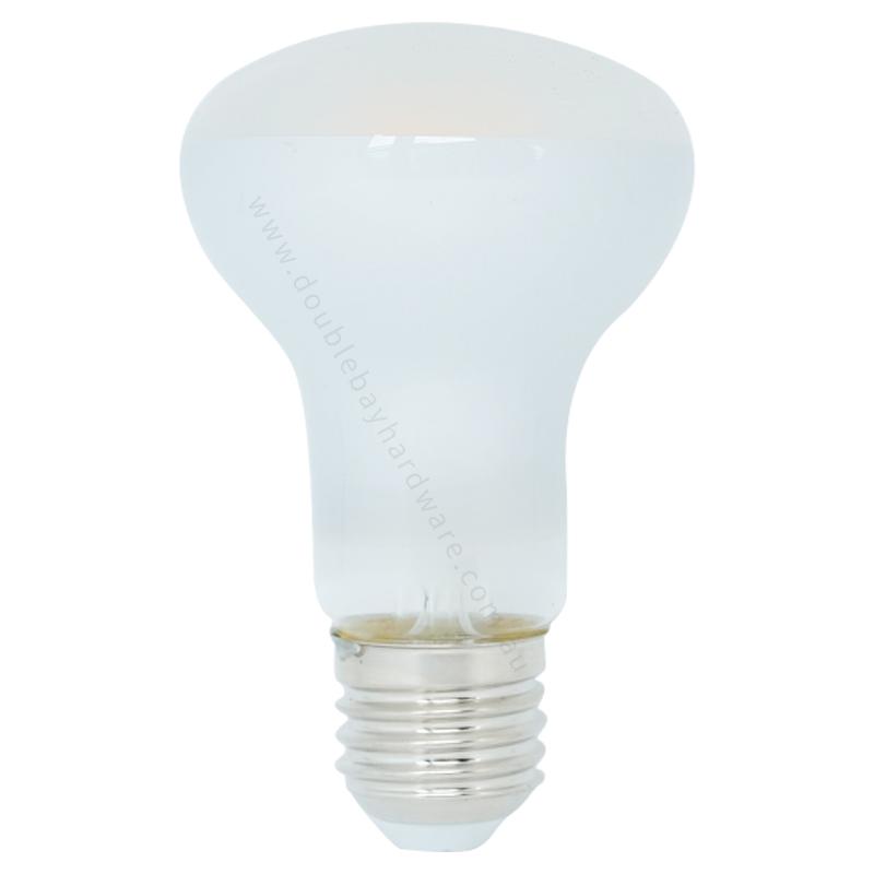 LUSION R63 LED Reflector Light Bulb E27 240V 5W(40W) Warm White Stain Dim 20913 - Double Bay Hardware