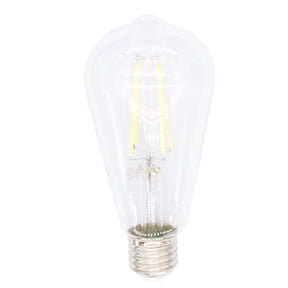 Lusion ST64 Filament LED Light Bulb E27 240V 8W C/DL 20977