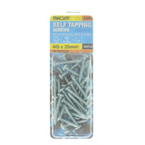 MACSIM 6Gx125mm PAN HEAD SELF TAPPING Screws Philips ZINC SP22P0625 - Double Bay Hardware