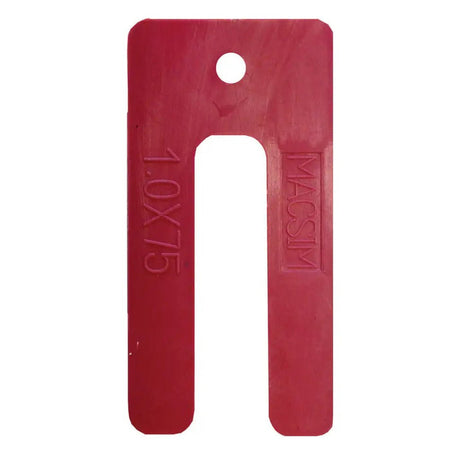 Macsim Window Packers Red 1.0X75mm 200Pcs WPQ01075