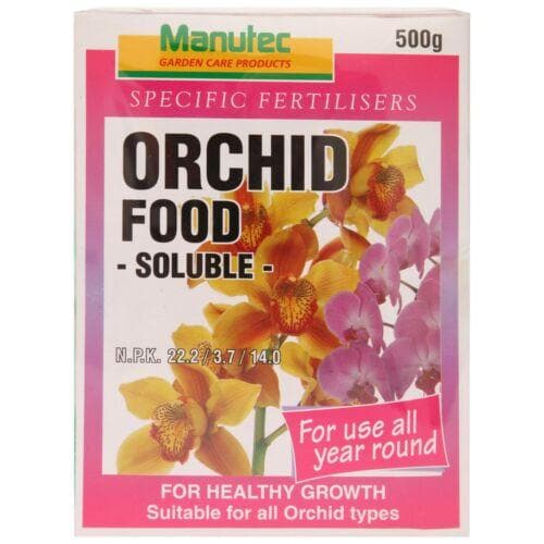 MANUTEC Orchid Food Soluble 500G For Healthy Growth - Double Bay Hardware