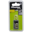 Master Lock Combination Lock Weather & Cut Resistance 646DAU