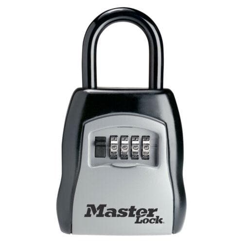 Master Lock Potable Lock Box Holds 5 Keys 5400D - Double Bay Hardware