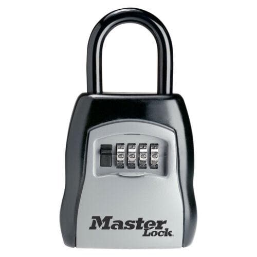 Master Lock Potable Lock Box Holds 5 Keys 5400DAU