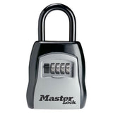 Master Lock Potable Lock Box Holds 5 Keys 5400DAU