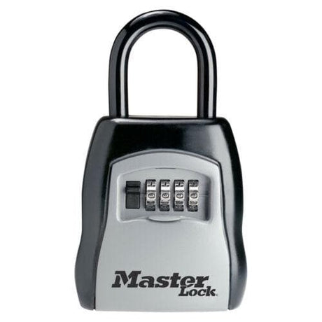 Master Lock Potable Lock Box Holds 5 Keys 5400DAU
