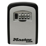 Master Lock Wall Mount Lock Box Holds 5 Keys 5401D