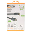 MaxEm USB - C To USB - C Charge & Sync Cable 1M ELS - 0526