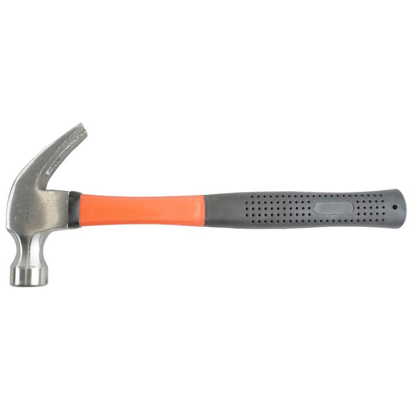 Medalist Claw Hammer with Fibreglass Handle 16oz/450g 05005 - Double Bay Hardware