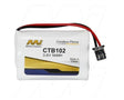 MI CTB102 3.6V NiMH Cordless Phone Battery KXTC1220,P - P102P,P - P102T,N4HKGJB00001