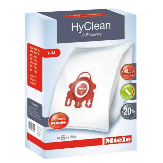 MIELE HyClean 3D Efficiency Dust Bags FJM - Double Bay Hardware