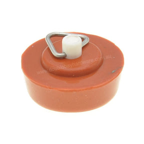 MILDON Rubber Red Plug 30mm Sink, Basin and Bath 11640M