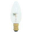 Mirabella Candle Incandescent Light Bulb B15 240V 60W Clear 316030