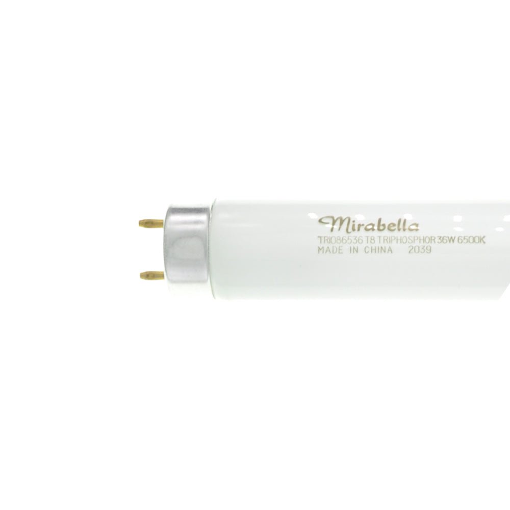 Mirabella T8 Tri-Phosphorous Fluorescent Tube Cool Day Light 36W 1200mm TRI086536 - Double Bay Hardware