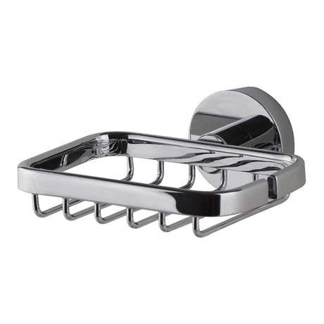 Mixx Soap Basket Round Chrome 15RSB01C