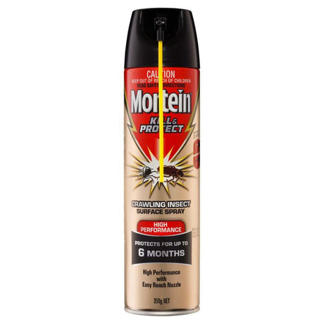 Mortein Insecticide Lure And Kill Easy Reach 350 Surface Spray