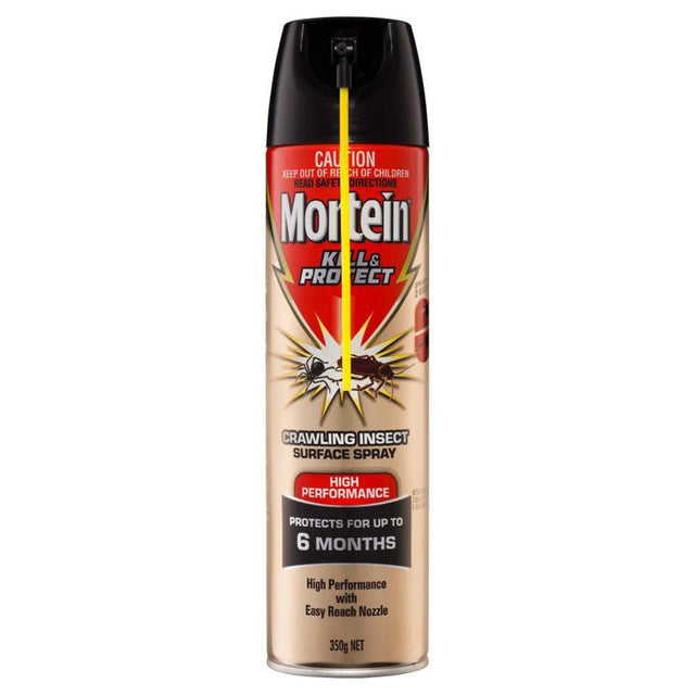 Mortein Insecticide Lure And Kill Easy Reach 350 Surface Spray