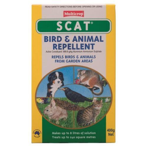 MULTICROP SCAT Bird & Animal Repellent 400g 33010 - Double Bay Hardware