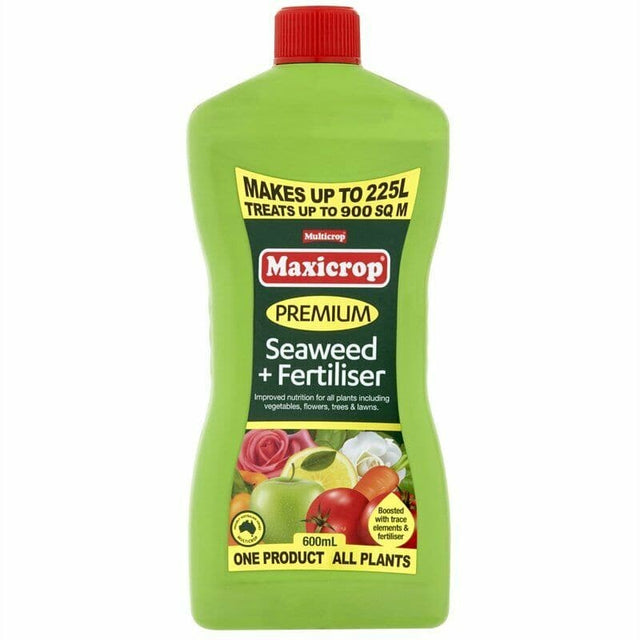 MULTICROP Seaweed Plant Food Concentrate 600ml 90110