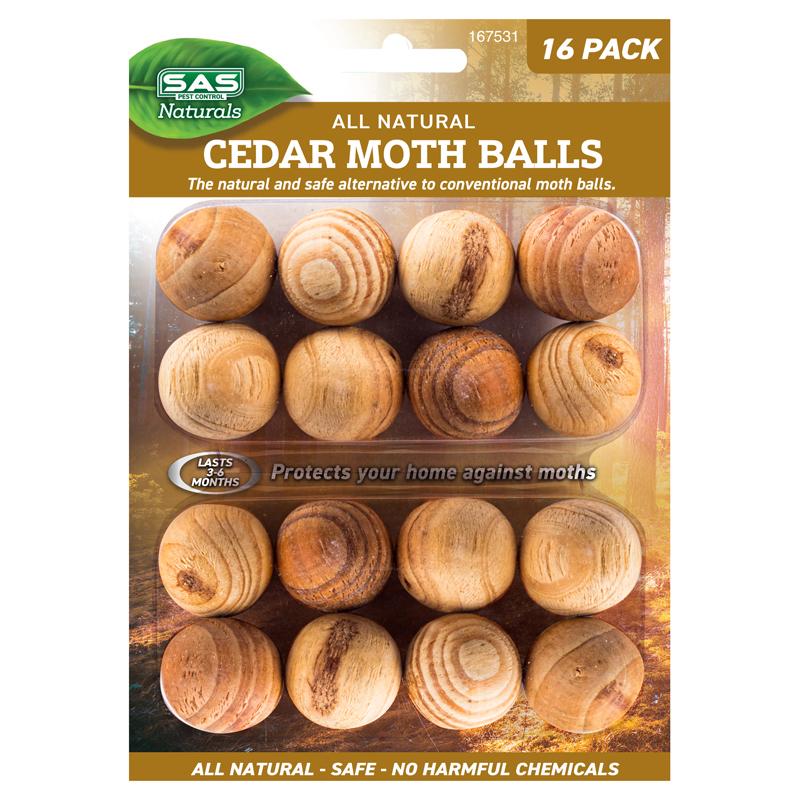 Natural Cedar Moth Balls For Wardrobe Drawer Protection 167531 - Double Bay Hardware