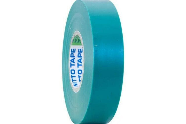 NITTO DENKO Electrical Tape Lead Free 18mmX20m Green 203EGRN20M