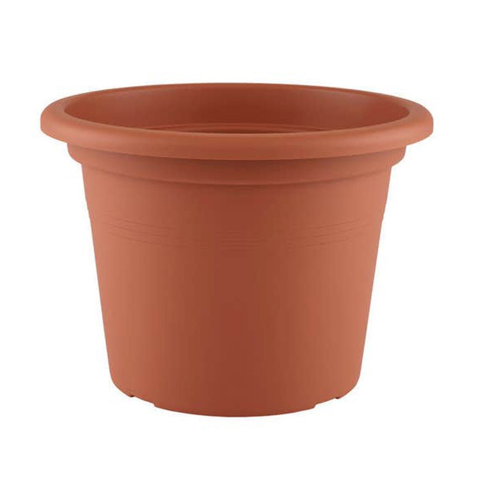 Northcote Pottery Terracotta Cilindro Pot 45cm AV0045-TC - Double Bay Hardware