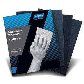 NORTON No - Fil Sanding Sheet 230X280mm P400