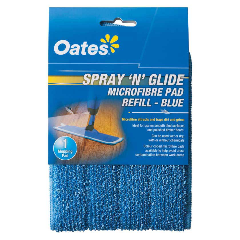 Oates Spray'n'Glide Micro Fibre Refill MF-048B - Double Bay Hardware