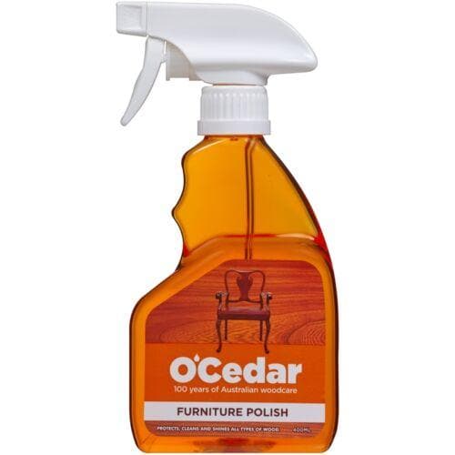 OCEDAR Wood Furniture Polish 400ml For Protects, Cleans, Shines Wood