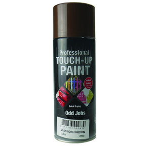 Odd Jobs Mission Brown Enamel Spray Paint 250gm BOJ101065