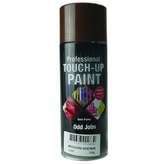 Odd Jobs Mission Brown Enamel Spray Paint 250gm BOJ101065