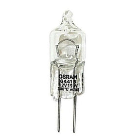 OSRAM Bi - Pin Halostar Oven Light Bulb G4 12V 10W 300°C 64418