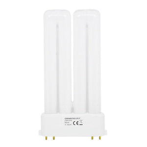 OSRAM DULUX F Compact Fluorescent Light Bulb 2G10 24W C/W