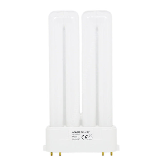 OSRAM DULUX F Compact Fluorescent Light Bulb 2G10 24W C/W